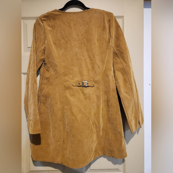 NWOT Free People Bradley Faux Suede Mini Dress Size Small - Picture 8 of 9